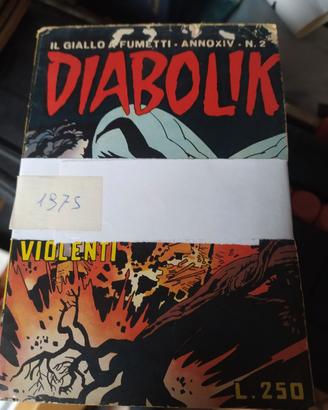 fumetti Diabolik