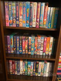 Video cassette Disney e varie