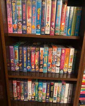 Video cassette Disney e varie