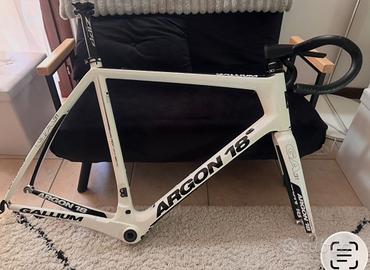 Telaio corsa  Argon 18 carbonio XL