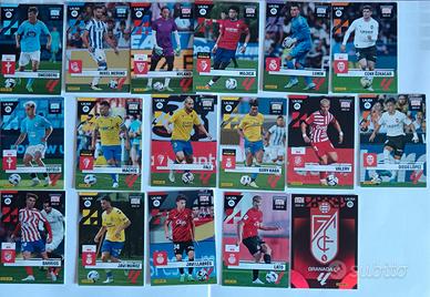 LOTTO 17 CARTE MGK LA LIGA 2023/2024 PANINI