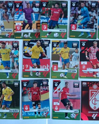 LOTTO 17 CARTE MGK LA LIGA 2023/2024 PANINI