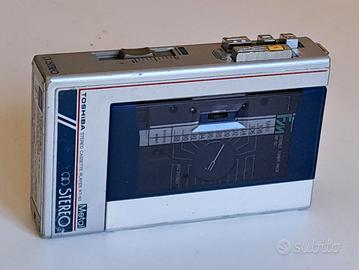 Raro walkman Toshiba KT-S3 vintage da collezione