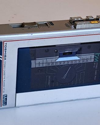 Raro walkman Toshiba KT-S3 vintage da collezione