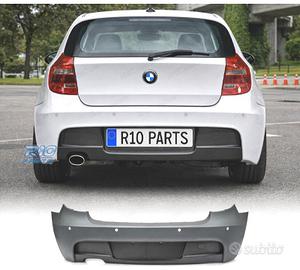 PARAURTI POSTERIORE BMW E81 E87 04-11 LOOK M PDC