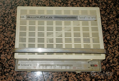 Radio giradischi portatile fonovaligia Sumatra