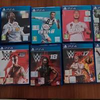 Giochi PS 4