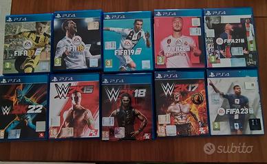 Giochi PS 4