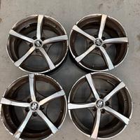 4 cerchi usati 17 pollici MSW per VW Golf 5 6 7 8 
