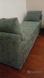 divano  con contenitore