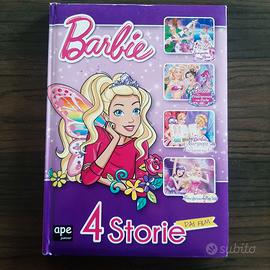libro "Barbie 4 storie dai film" dai 5 anni