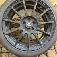 Cerchi e gomme msw 85 raggio 17