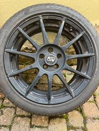 Cerchi e gomme msw 85 raggio 17
