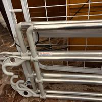 Letto sanitario elettrico con sponde