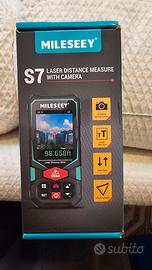 Telemetro S7 Misuratore Laser per Esterni, 100M