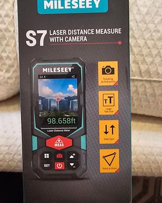 Telemetro S7 Misuratore Laser per Esterni, 100M
