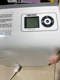Stufa elettrica 2000w con display