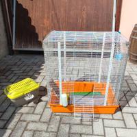 Gabbia roditori criceti gerbilli