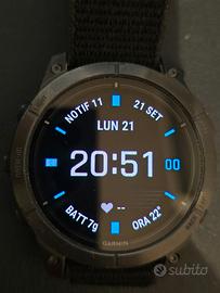 GARMIN EPIX PRO 2° GEN. 47MM SAPPHIRE CARBON GRAY