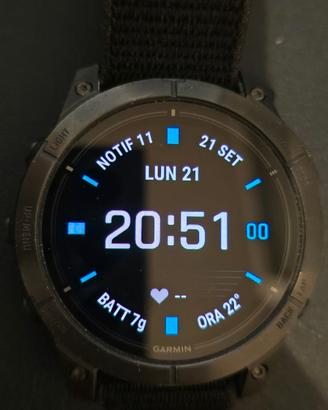 GARMIN EPIX PRO 2° GEN. 47MM SAPPHIRE CARBON GRAY
