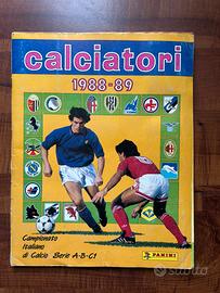 Album Calciatori Panini 1988 1989 completo