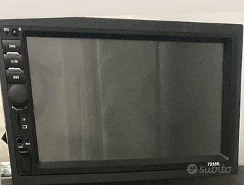 Autoradio lettore mp5