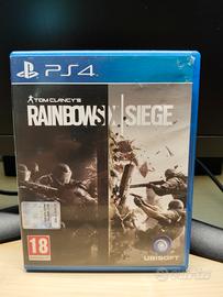 Rainbow six siege PS4 