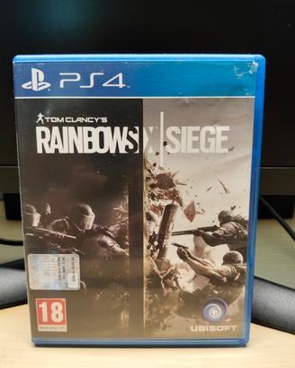 Rainbow six siege PS4 