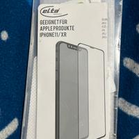 iPhone XR vetro protettivo nuovo