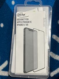 iPhone XR vetro protettivo nuovo