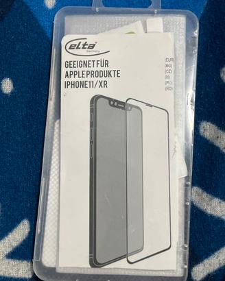 iPhone XR vetro protettivo nuovo