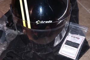 Casco Jet Extrada Mod. 384 GAURDIAN - TG. L