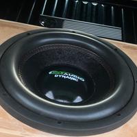 Subwoofer e amplificatore auto