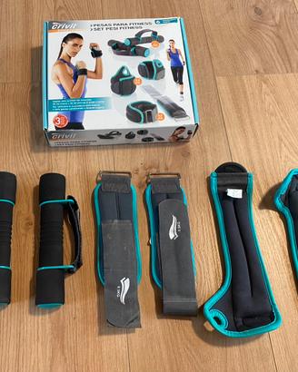 Set pesi fitness