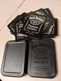 Mazzo 52+2 Carte Gioco Jack Daniels