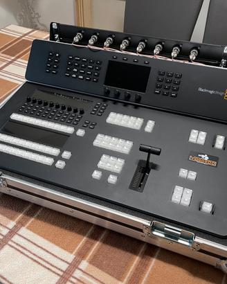 Blackmagic Atem Television Studio HD8 modificato