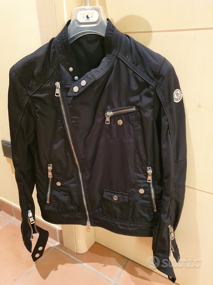 Moncler Giubbino Gers avorio trapuntato con logo H29541A00098 main image 0