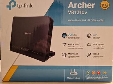 Tp-link archer VR1210v modem router