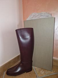 Stivali donna / Woman high boots, Bata Bordeaux