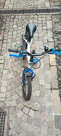 bicicletta btwin 16 pollici