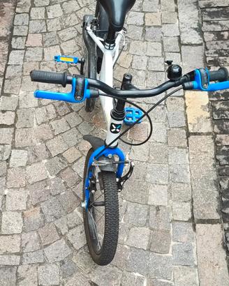 bicicletta btwin 16 pollici