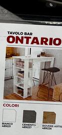 Mobile ONTARIO nuovo ancora da montare