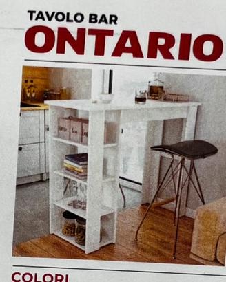 Mobile ONTARIO nuovo ancora da montare
