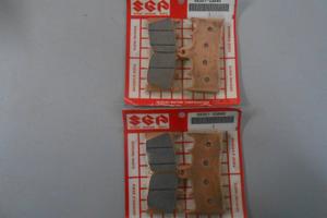 Pastiglie freno anteriori SUZUKI GSX 1400