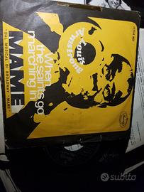 Lotto di dischi in vinile 45 giri di musica Jazz