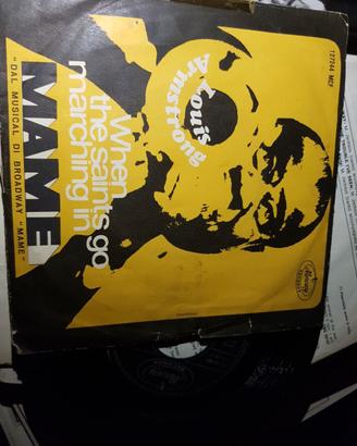 Lotto di dischi in vinile 45 giri di musica Jazz