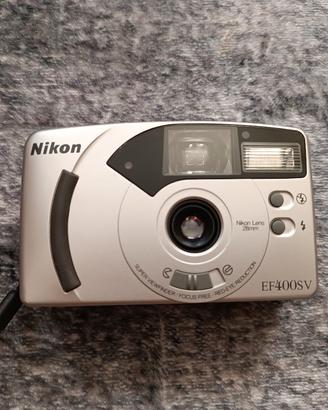 fotocamera  compatta Nikon  EF400SV a pellicola  d