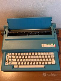 Macchina da scrivere elettrica ed. limitata