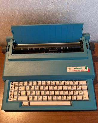 Macchina da scrivere elettrica ed. limitata