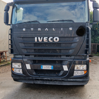 Iveco stralis impianto ribaltabile